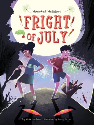 cover image of Fright of July